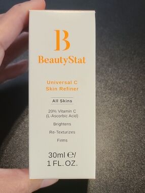 Beauty Stat: Universal C Skin Refiner NIB $80MSRP